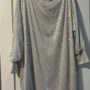 SHEIN Curve 4XL Elegant Dress